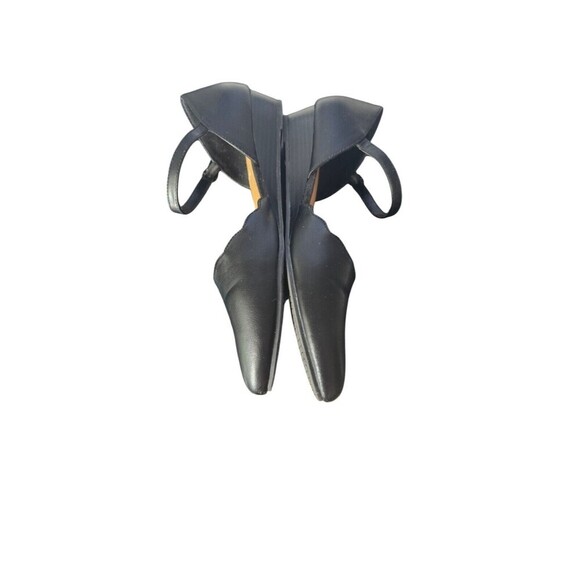 Seychelles Mary Jane Flats Women's 11W Black Memory Foam Scalloped Trim - Picture 2 of 6